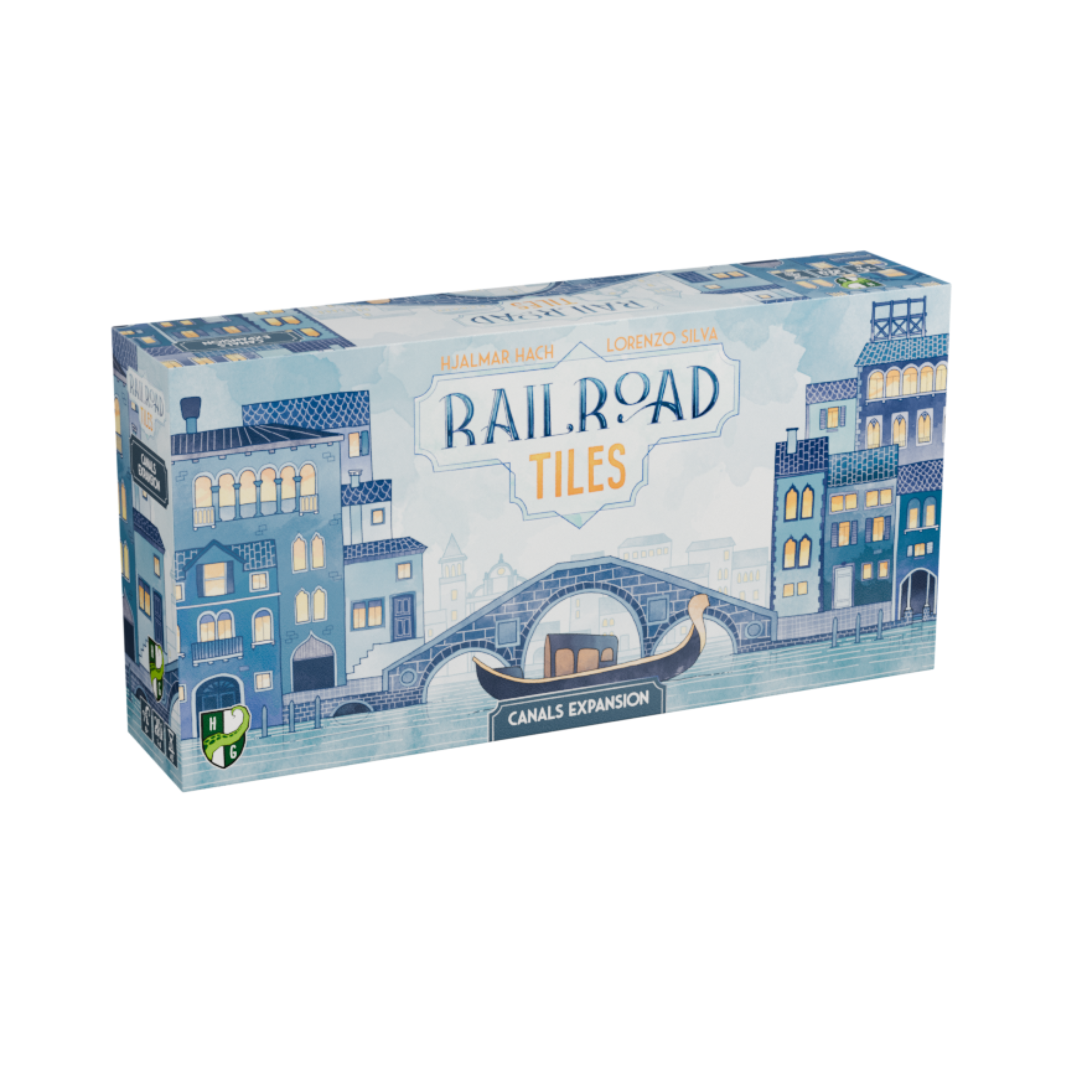 Railroad Tiles Canals